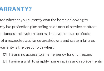 preferred protection plan warranty